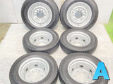 ダンロップ SP LT01 175/80R15・155R13 /日産純正  5.5J+・4.0J+ 170-6穴 6本