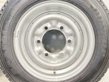 ダンロップ SP LT01 175/80R15・155R13 /日産純正  5.5J+・4.0J+ 170-6穴 6本