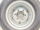 ダンロップ SP LT01 175/80R15・155R13 /日産純正  5.5J+・4.0J+ 170-6穴 6本