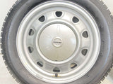 ブリヂストン アイスパートナー2 185/60R15  /　 SCHWARZ V13 5.5J+ 100/114.3-4穴 4本