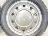 ブリヂストン アイスパートナー2 185/60R15  /　 SCHWARZ V13 5.5J+ 100/114.3-4穴 4本