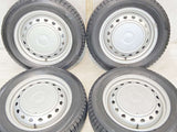 ブリヂストン アイスパートナー2 185/60R15  /　 JECT 6S 5.5J+ 100/114.3-4穴 4本