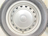 ブリヂストン アイスパートナー2 185/60R15  /　 JECT 6S 5.5J+ 100/114.3-4穴 4本