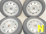 ブリヂストン アイスパートナー2 185/65R15  /　 TOPY M60 5.5J+ 100-4穴 4本