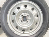 ブリヂストン アイスパートナー2 185/65R15  /　 TOPY M60 5.5J+ 100-4穴 4本