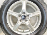 ブリヂストン アイスパートナー2 195/65R15  /　 BALMINUM 6.0J+45 100-5穴 4本