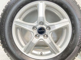 ブリヂストン アイスパートナー2 195/65R15  /　 BALMINUM 6.0J+45 100-5穴 4本