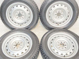 ブリヂストン アイスパートナー2 185/65R15  /　 YE 6.0J+ 100/114.3-4穴 4本
