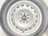 ブリヂストン アイスパートナー2 185/65R15  /　 YE 6.0J+ 100/114.3-4穴 4本