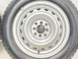 ブリヂストン アイスパートナー2 185/65R15  /　 YE 6.0J+ 100/114.3-4穴 4本