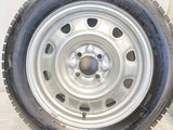 ブリヂストン アイスパートナー2 185/60R15  /　 M60 5.5J+ 100-4穴 4本