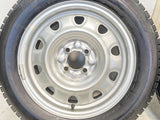 ブリヂストン アイスパートナー2 185/60R15  /　 M60 5.5J+ 100-4穴 4本
