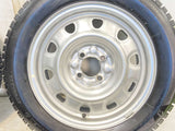 ブリヂストン アイスパートナー2 185/60R15  /　 M60 5.5J+ 100-4穴 4本