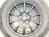ダンロップ ウインターマックスWM01 195/65R15  /　 シュナイダー 6.0J+45 100-5穴 4本