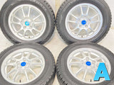 ダンロップ ウィンターマックス WM02 195/65R15  /　 ECO FORME 6.0J+50 114.3-5穴 4本