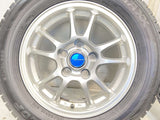 ダンロップ ウィンターマックス WM02 195/65R15  /　 ECO FORME 6.0J+50 114.3-5穴 4本