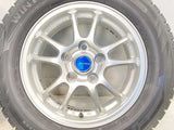 ダンロップ ウィンターマックス WM02 195/65R15  /　 ECO FORME 6.0J+50 114.3-5穴 4本