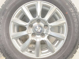 ダンロップ ウインターマックス WM02 205/65R15  /　 ジョーカー 6.0J+53 114.3-5穴 4本