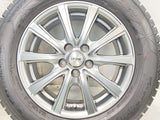 グッドイヤー アイスナビ6 195/65R15  /　 DOS 6.0J+45 100-5穴 4本