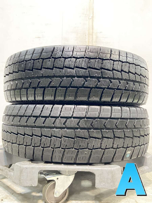 ダンロップ ウィンターマックス WM02 185/60R15  2本