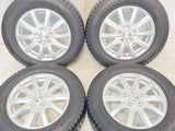 グッドイヤー アイスナビ8 195/65R15  /WEDS ラブリオン RSO1 6.0J+52 114.3-5穴 4本