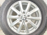 グッドイヤー アイスナビ8 195/65R15  /WEDS ラブリオン RSO1 6.0J+52 114.3-5穴 4本