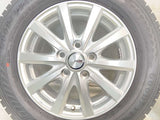 グッドイヤー アイスナビ8 195/65R15  /WEDS ラブリオン RSO1 6.0J+52 114.3-5穴 4本