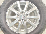 グッドイヤー アイスナビ8 195/65R15  /WEDS ラブリオン RSO1 6.0J+52 114.3-5穴 4本