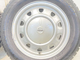 ダンロップ ウィンターマックス WM02 185/65R15  /　 SCHWARZ V13 5.5J+ 100/114.3-4穴 4本