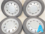 ダンロップ ウィンターマックス WM02 185/60R15  /　 SCHWARZ V13 5.5J+ 100/114.3-4穴 4本