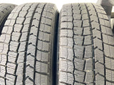 ダンロップ ウィンターマックス WM02 175/65R15  /　 TOPY M60 5.5J+ 100-4穴 4本