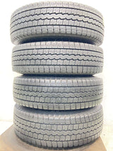ダンロップ ウィンターマックス LT03 185/75R15 106/104 LT /　 TOPY S54A 6.0J+ 139.7-6穴 4本