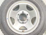 ダンロップ ウィンターマックス LT03 185/75R15 106/104 LT /　 TOPY S54A 6.0J+ 139.7-6穴 4本