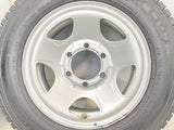 ダンロップ ウィンターマックス LT03 185/75R15 106/104 LT /　 TOPY S54A 6.0J+ 139.7-6穴 4本