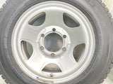 ダンロップ ウィンターマックス LT03 185/75R15 106/104 LT /　 TOPY S54A 6.0J+ 139.7-6穴 4本