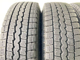 ダンロップ ウィンターマックス LT03 185/75R15 106/104 LT /　 TOPY S54A 6.0J+ 139.7-6穴 4本