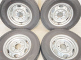 ダンロップ ウィンターマックス SV01 195/80R15 107/105 LT /日産純正  5.5J+ 139.7-6穴 4本