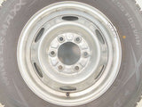 ダンロップ ウィンターマックス SV01 195/80R15 107/105 LT /日産純正  5.5J+ 139.7-6穴 4本