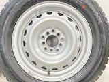 ダンロップ ウィンターマックス WM02 195/65R15  /　 AP 6.0J+ 100/114.3-5穴 4本