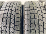 ダンロップ ウィンターマックス WM02 195/65R15  /　 AP 6.0J+ 100/114.3-5穴 4本