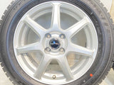ダンロップ ウインターマックス03 175/65R15  /　 PRD 5.5J+42 100-4穴 4本