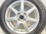 ダンロップ ウインターマックス03 175/65R15  /　 PRD 5.5J+42 100-4穴 4本