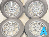 ダンロップ ウィンターマックス WM02 195/65R15  /　 G-SPEED 6.0J+53 114.3-5穴 4本
