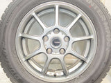 ダンロップ ウィンターマックス WM02 195/65R15  /　 G-SPEED 6.0J+53 114.3-5穴 4本