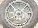 ダンロップ ウィンターマックス WM02 195/65R15  /　 G-SPEED 6.0J+53 114.3-5穴 4本
