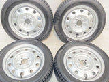 ブリヂストン アイスパートナー2 185/60R15  /　 TOPY M60 5.5J+ 100-4穴 4本