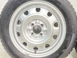 ブリヂストン アイスパートナー2 185/60R15  /　 TOPY M60 5.5J+ 100-4穴 4本