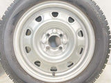 ブリヂストン アイスパートナー2 185/60R15  /　 TOPY M60 5.5J+ 100-4穴 4本