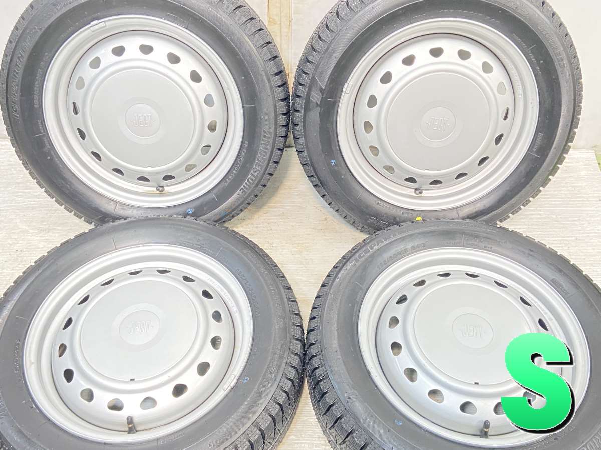 F0224）中古スタッドレスタイヤ4本セット！185/60R15 ヨコハマ IG50