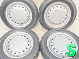 ブリヂストン アイスパートナー2 185/60R15  /　 JECT S7 5.5J+ 100/114.3-4穴 4本
